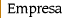 Empresa